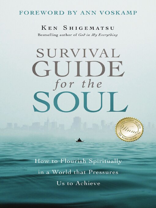 Title details for Survival Guide for the Soul by Ken Shigematsu - Wait list